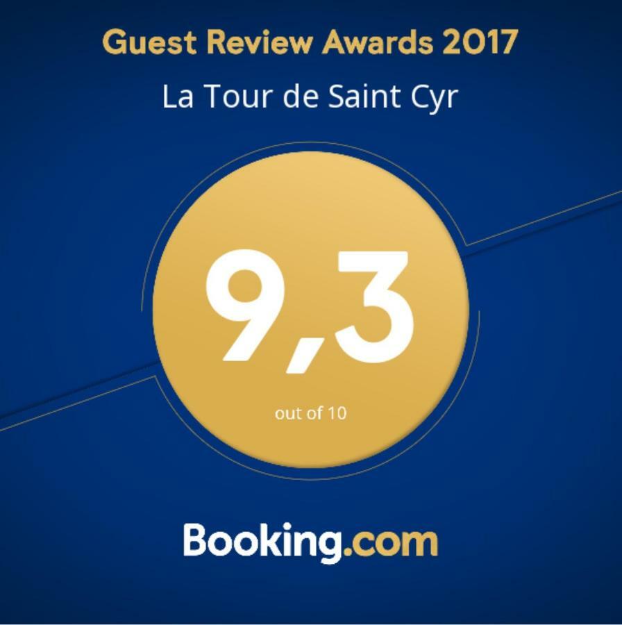La Tour De Saint Cyr Saint-Cyr-sur-Loire Exterior foto