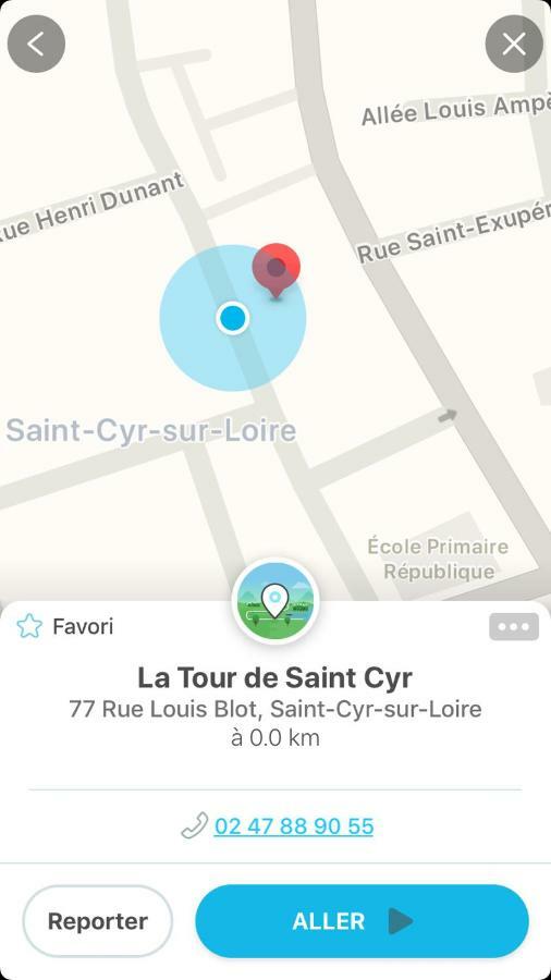 La Tour De Saint Cyr Saint-Cyr-sur-Loire Exterior foto